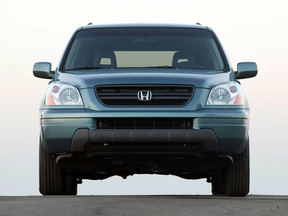 Honda Pilot I Внедорожник 5 дв. — photo 3