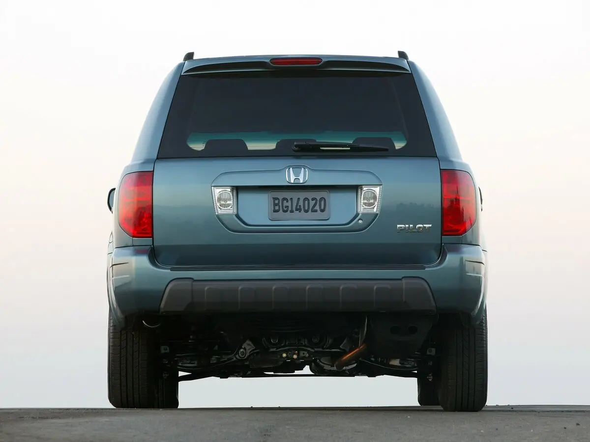 Honda Pilot I Внедорожник 5 дв. — photo 4