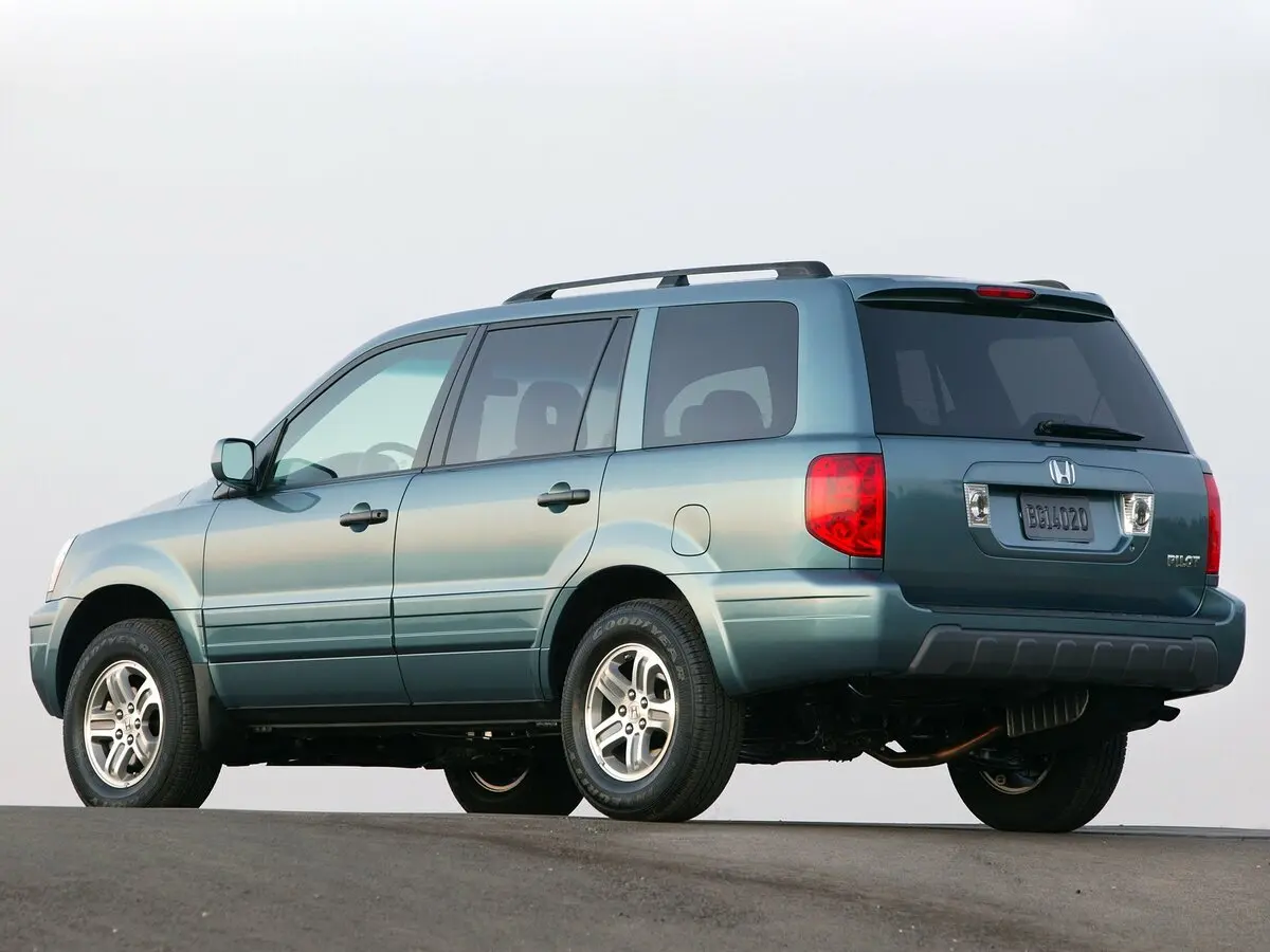 Honda Pilot I Внедорожник 5 дв. — photo 5
