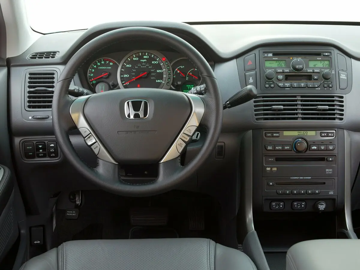 Honda Pilot I Внедорожник 5 дв. — photo 6