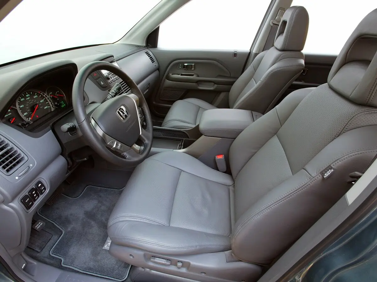 Honda Pilot I Внедорожник 5 дв. — photo 7