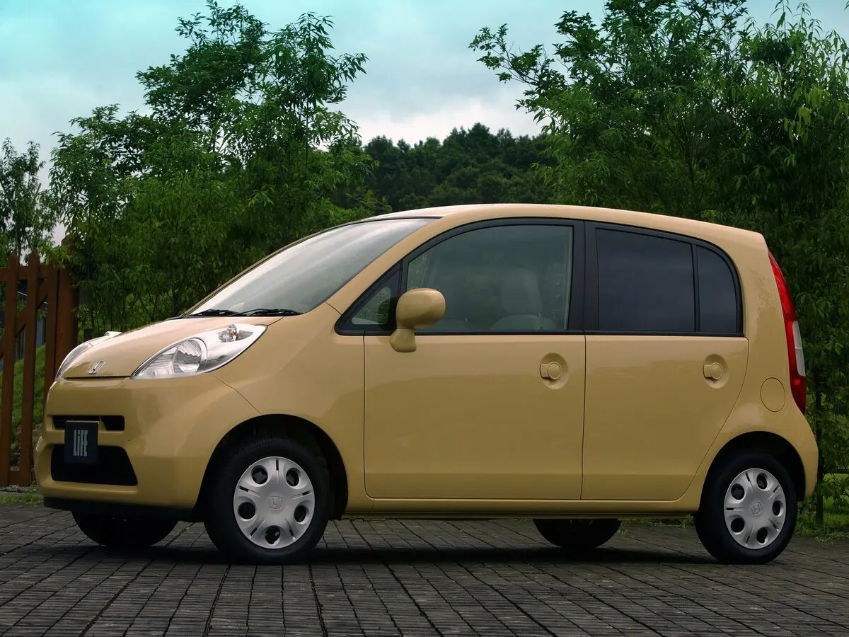 Honda Life IV Хэтчбек 5 дв. — сүрөт 2