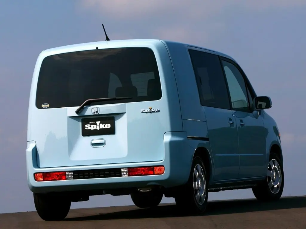 Honda Mobilio Spike I Компактвэн — сүрөт 3