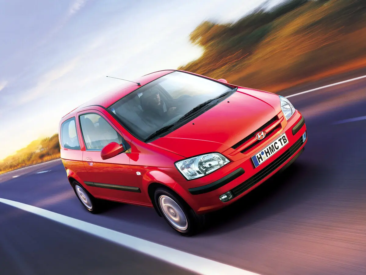 Hyundai Getz I Хэтчбек 3 дв.