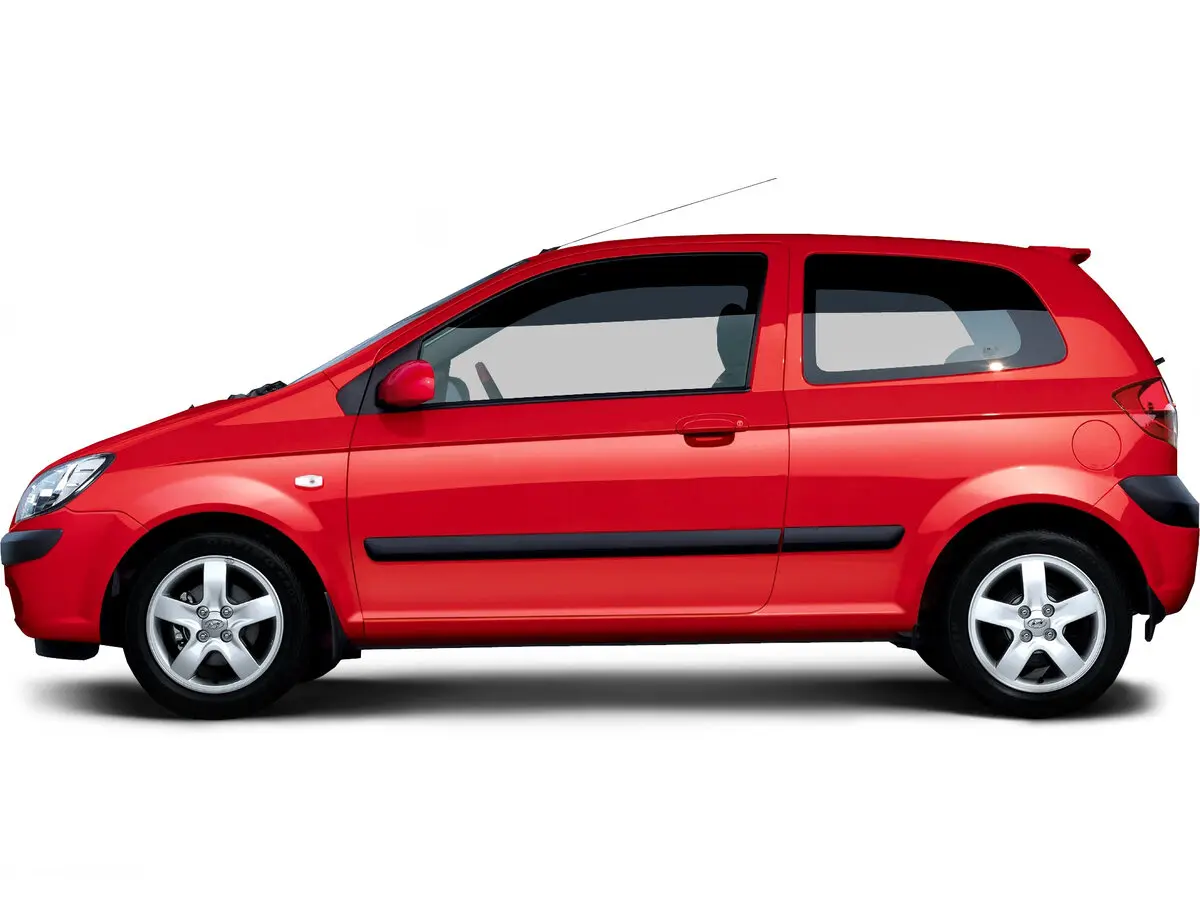 Hyundai Getz I Хэтчбек 3 дв. — фото 2