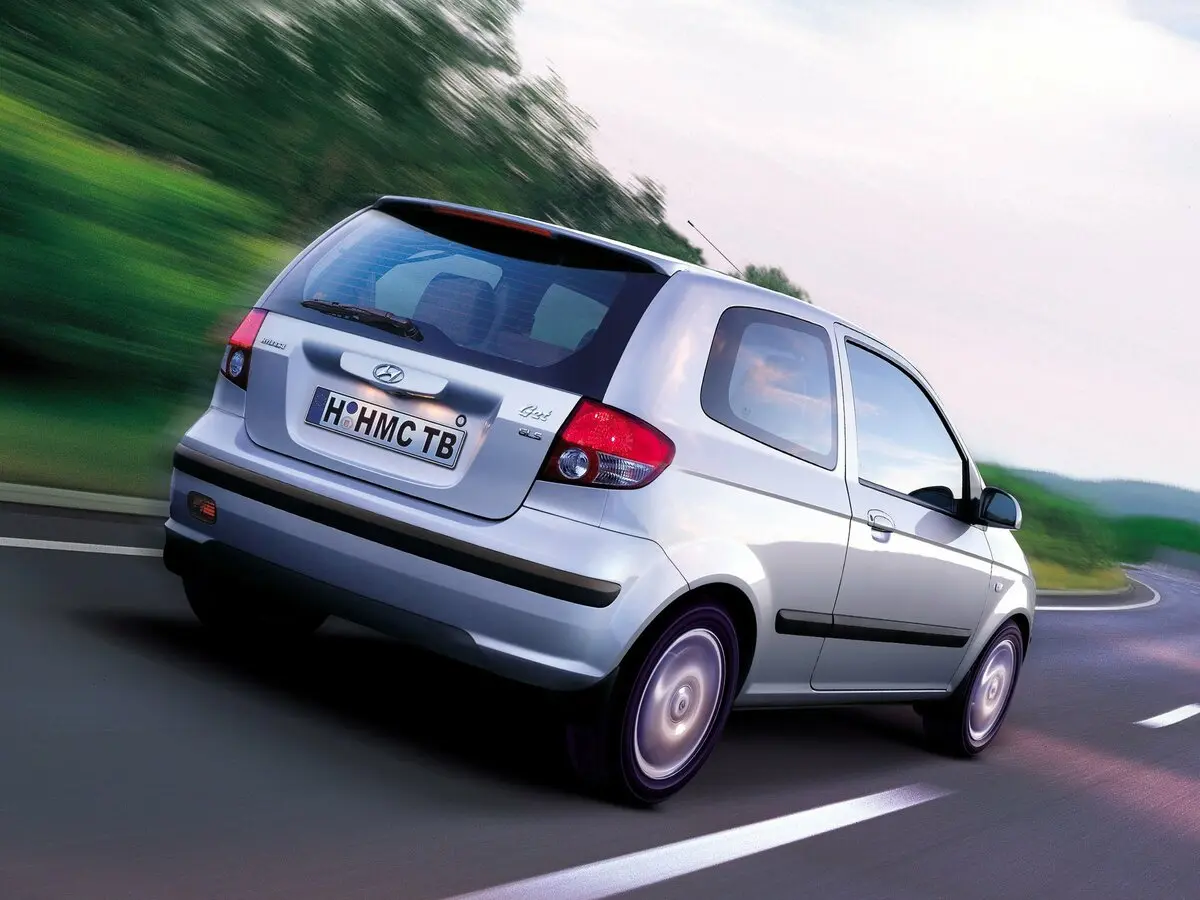 Hyundai Getz I Хэтчбек 3 дв. — фото 4
