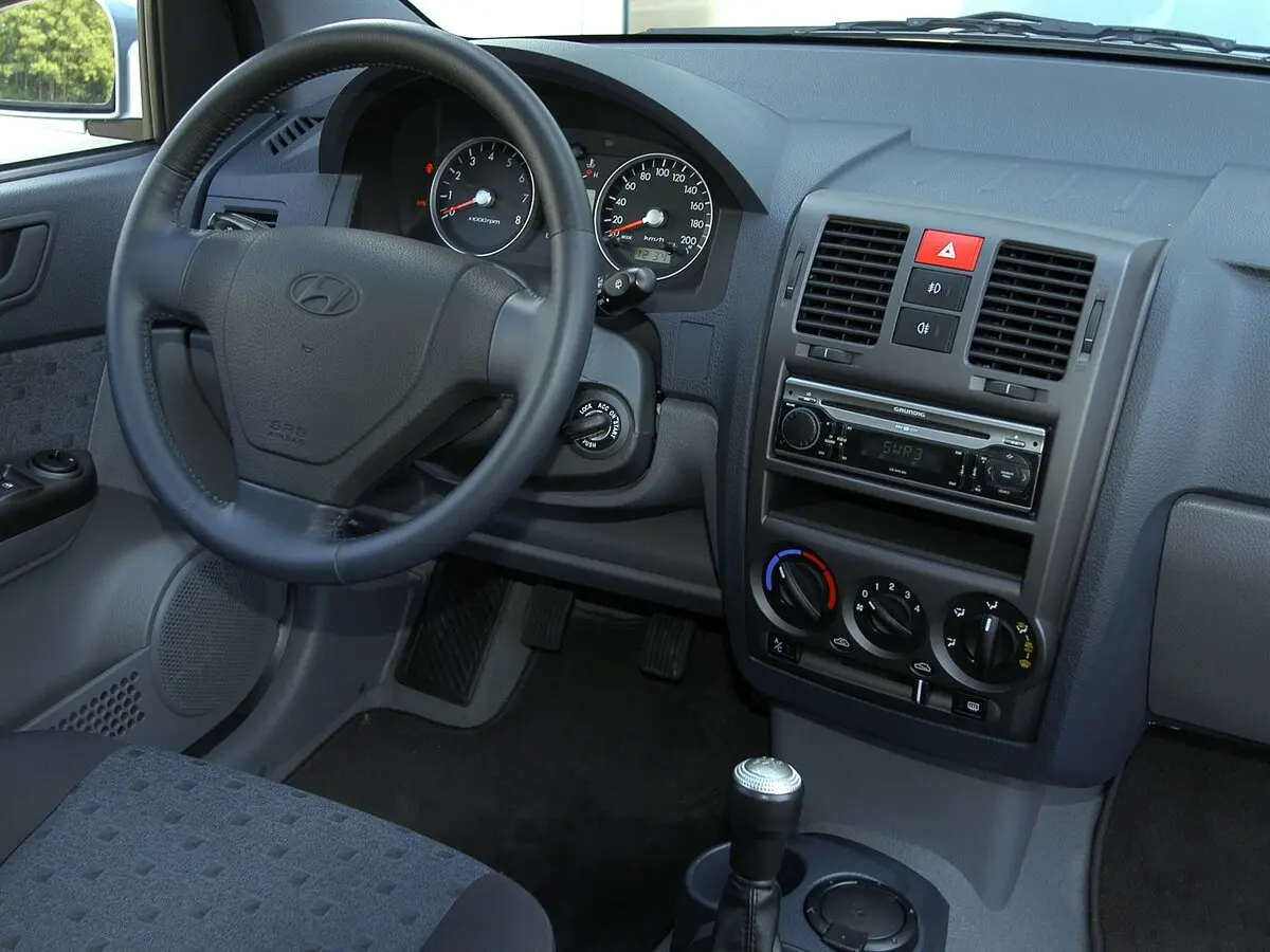 Hyundai Getz I Хэтчбек 3 дв. — фото 5