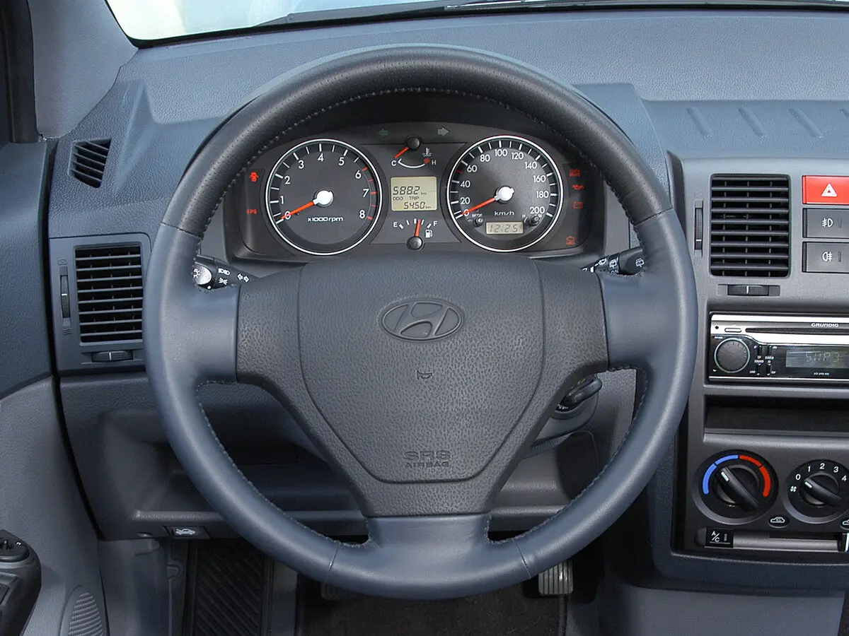 Hyundai Getz I Хэтчбек 3 дв. — фото 7