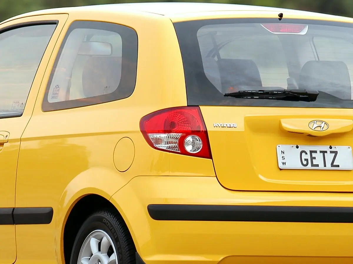 Hyundai Getz I Хэтчбек 3 дв. — фото 9