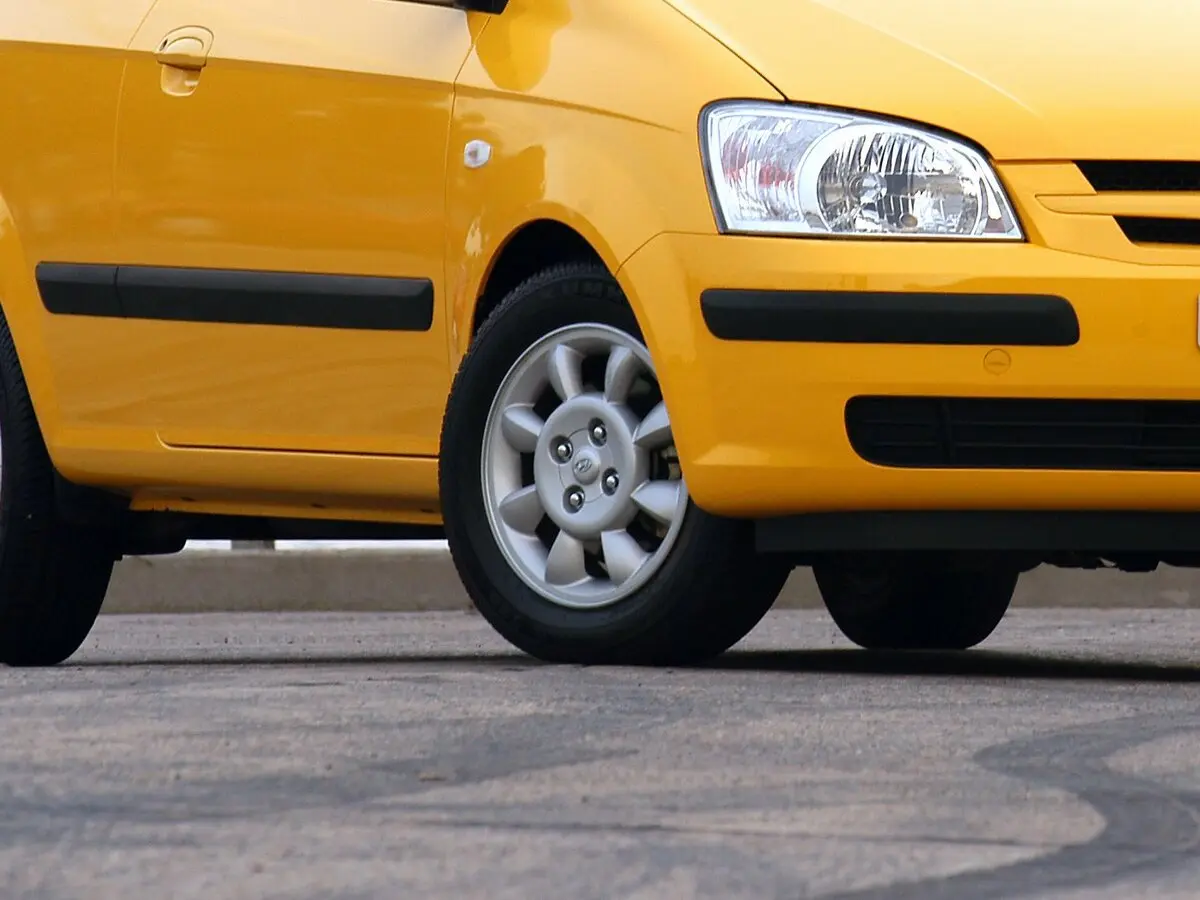 Hyundai Getz I Хэтчбек 3 дв. — фото 10