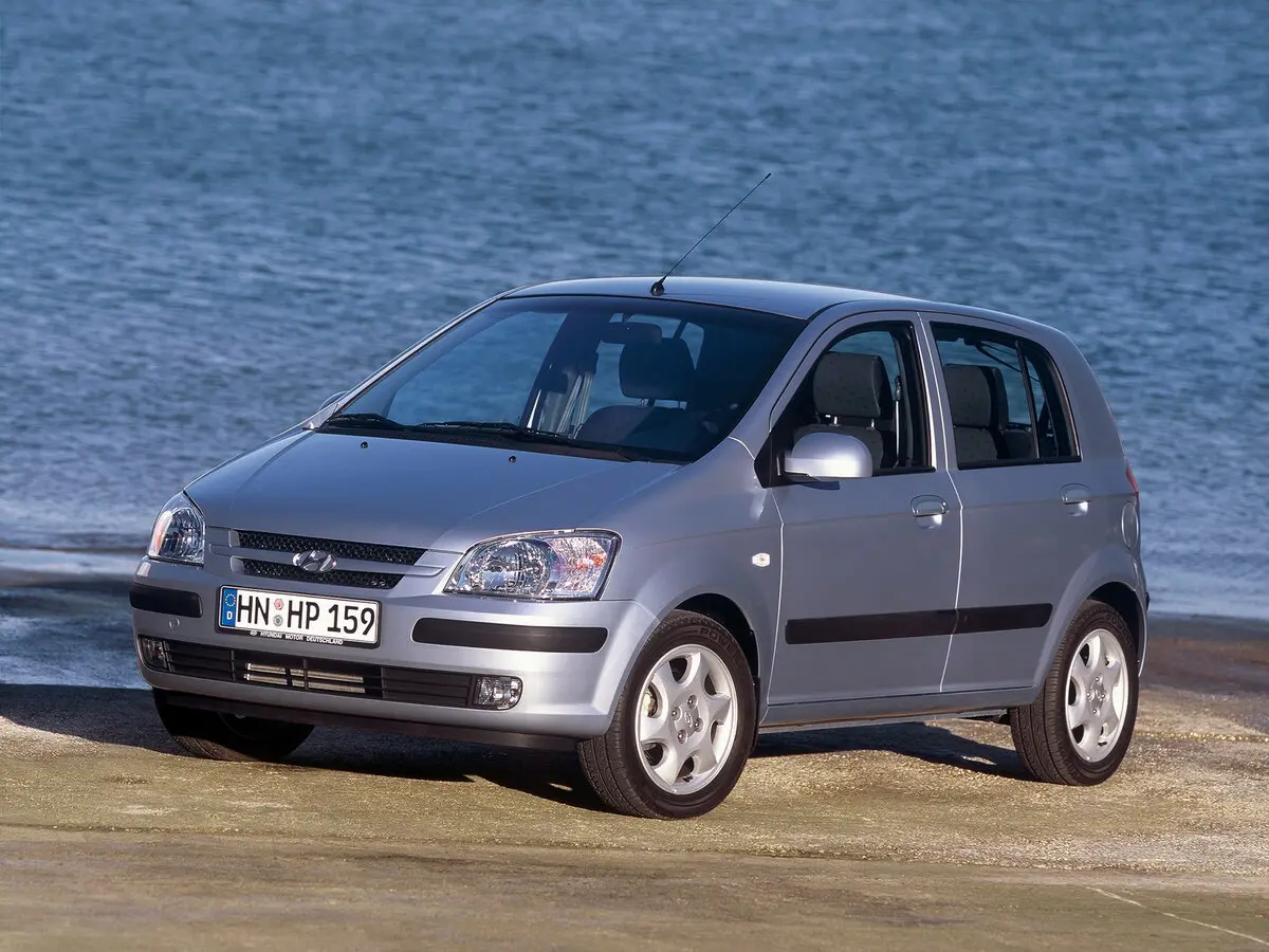 Hyundai Getz I Хэтчбек 5 дв.