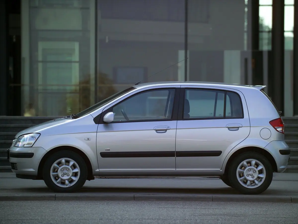 Hyundai Getz I Хэтчбек 5 дв. — фото 2