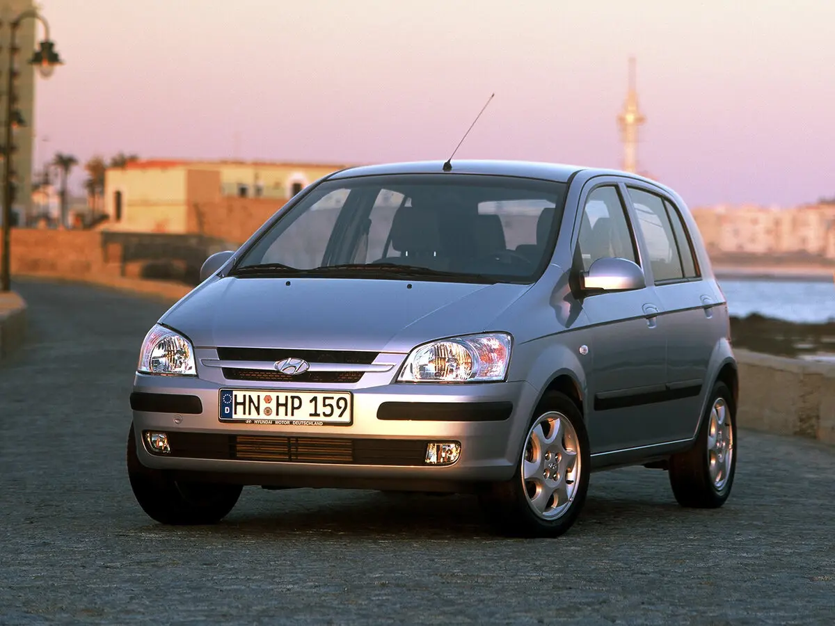 Hyundai Getz I Хэтчбек 5 дв. — фото 3