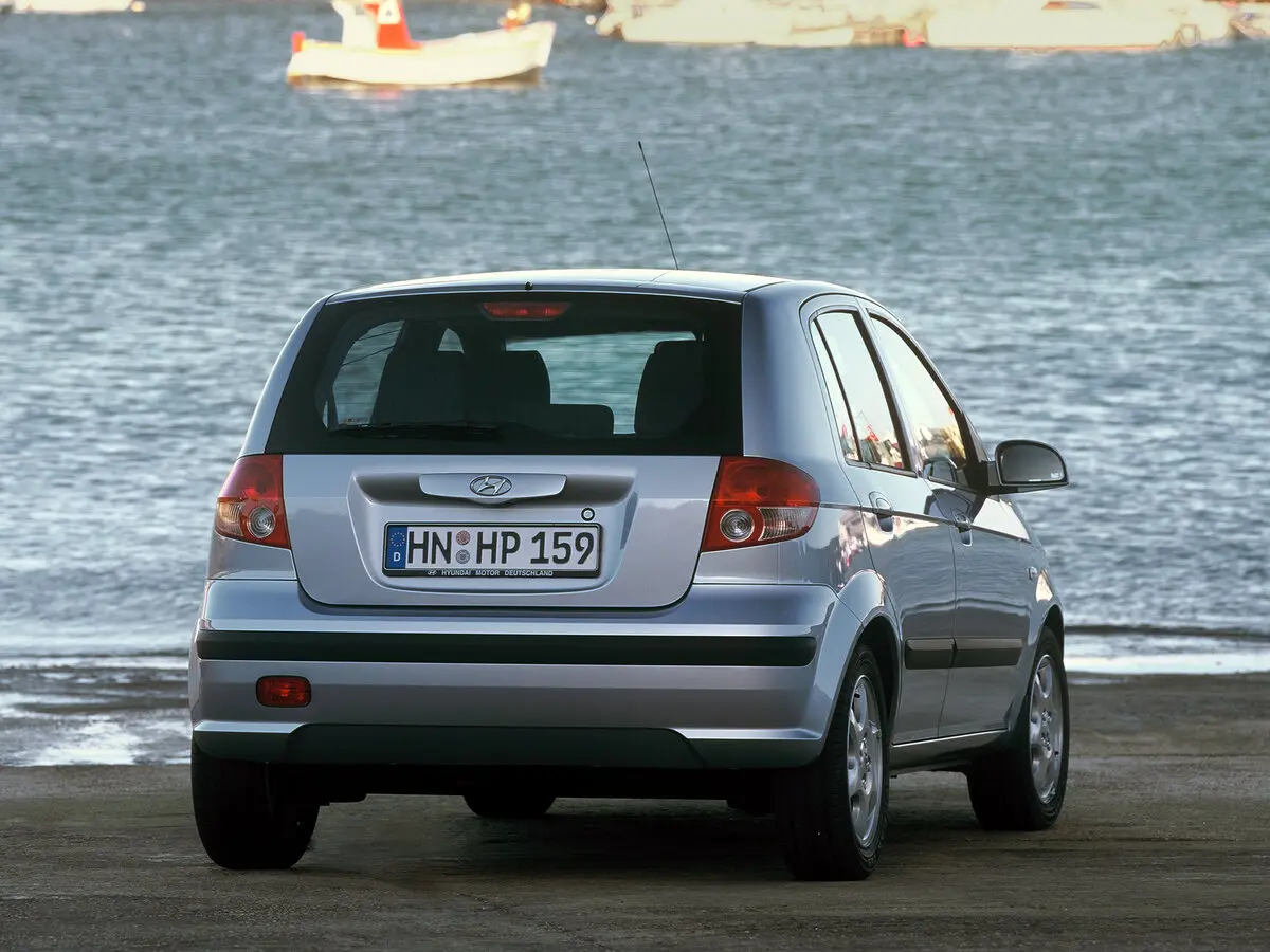 Hyundai Getz I Хэтчбек 5 дв. — фото 4