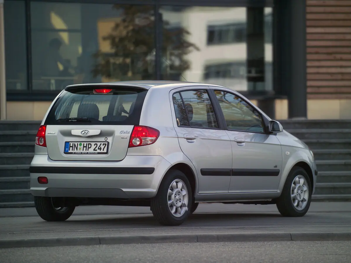 Hyundai Getz I Хэтчбек 5 дв. — фото 5