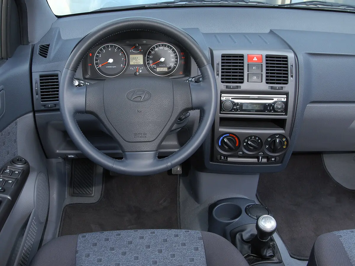 Hyundai Getz I Хэтчбек 5 дв. — фото 6
