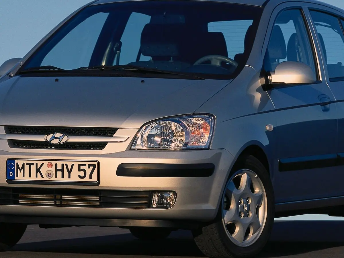 Hyundai Getz I Хэтчбек 5 дв. — фото 8