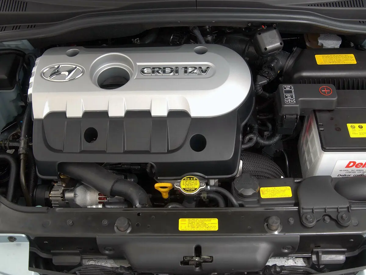 Hyundai Getz I Хэтчбек 5 дв. — фото 9