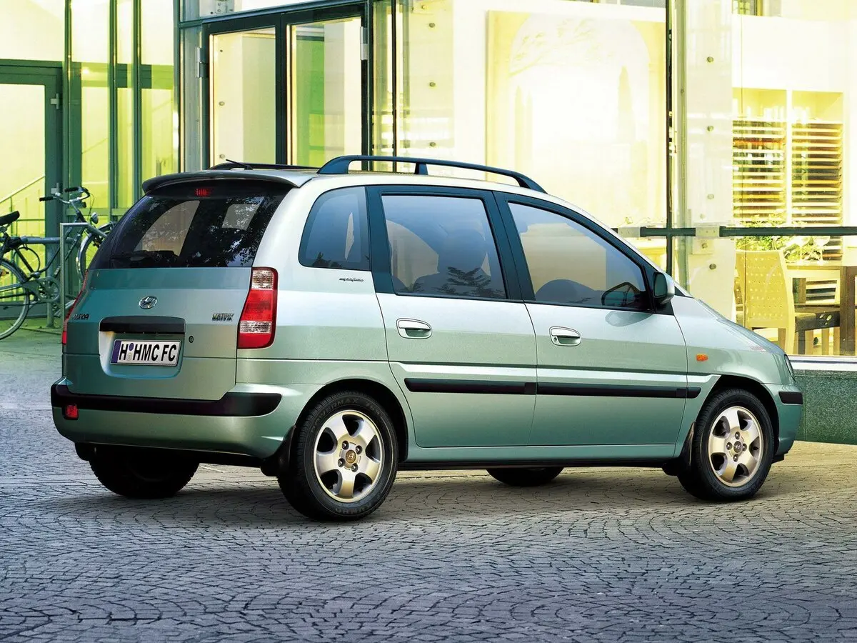 Hyundai Matrix I Компактвэн — фото 5