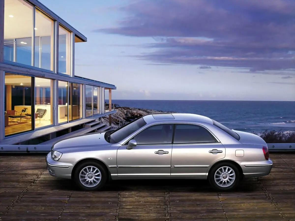 Hyundai XG I Рестайлинг Седан — сүрөт 2