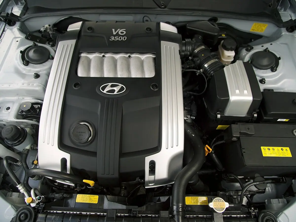Hyundai XG I Рестайлинг Седан — сүрөт 6