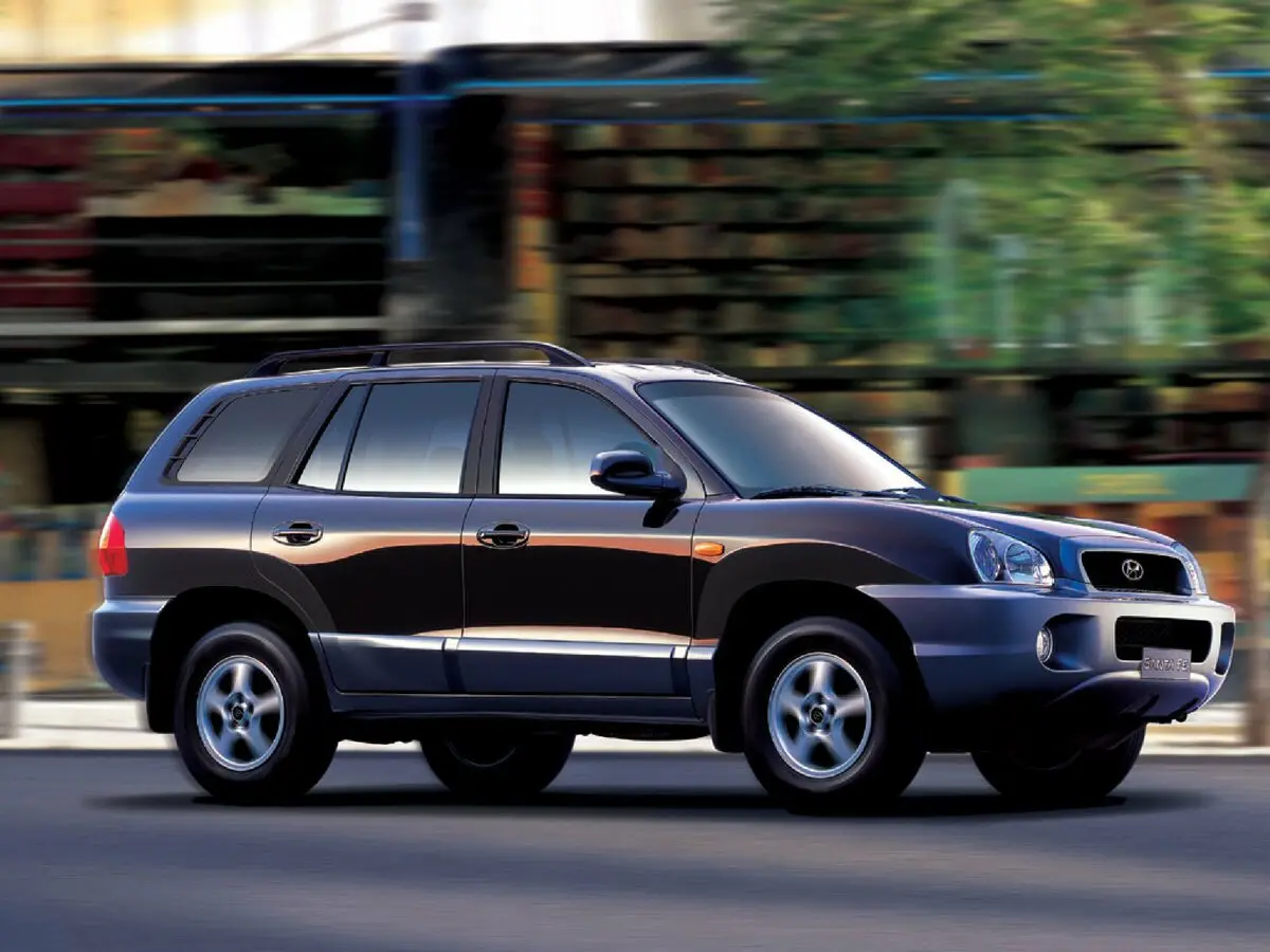 Hyundai Santa Fe I Внедорожник 5 дв. — сүрөт 2