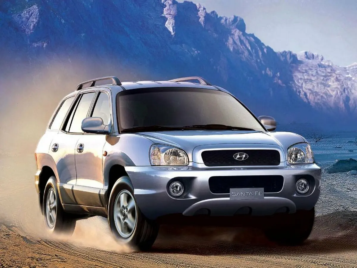 Hyundai Santa Fe I Внедорожник 5 дв. — сүрөт 3