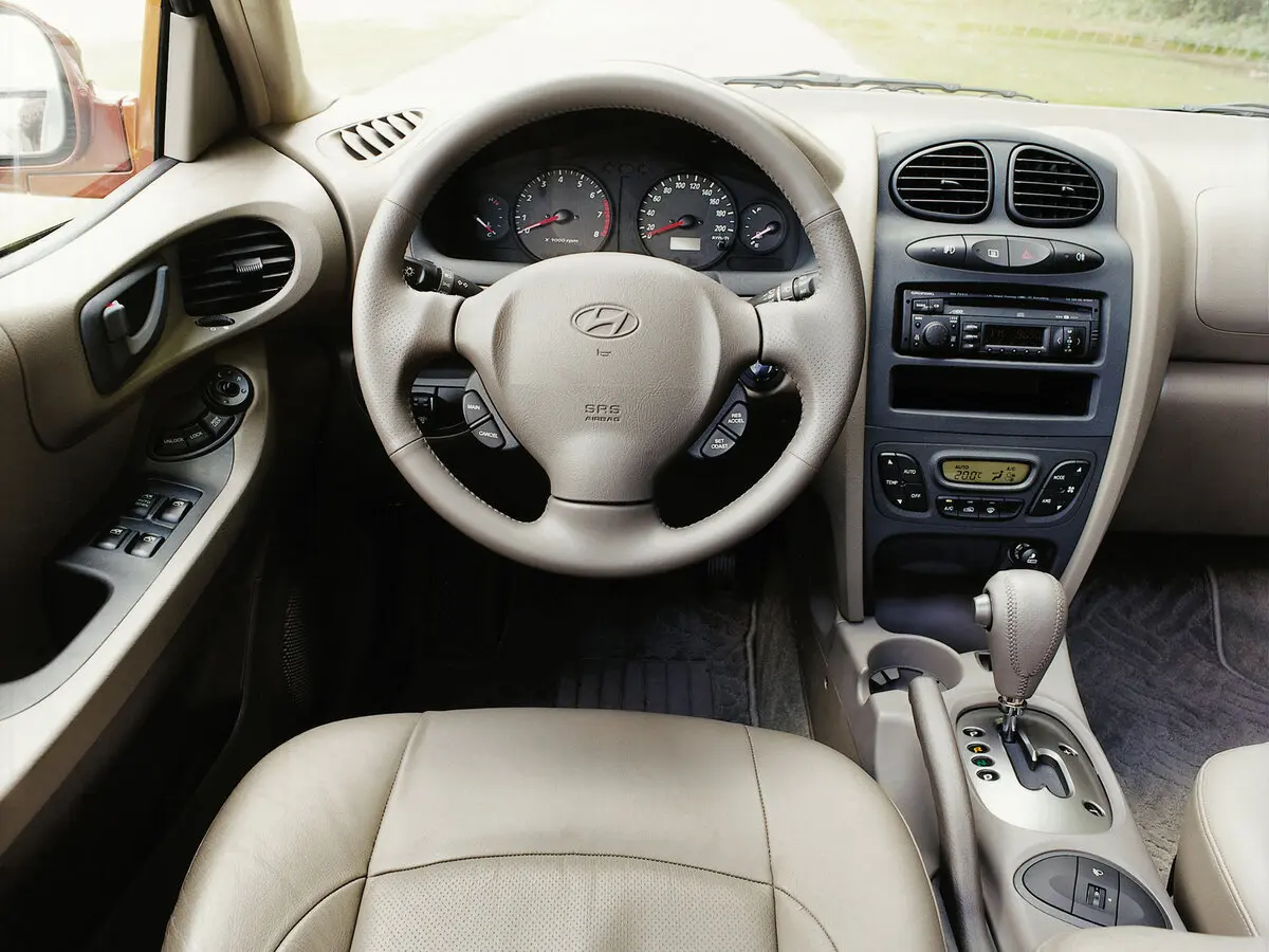 Hyundai Santa Fe I Внедорожник 5 дв. — сүрөт 4