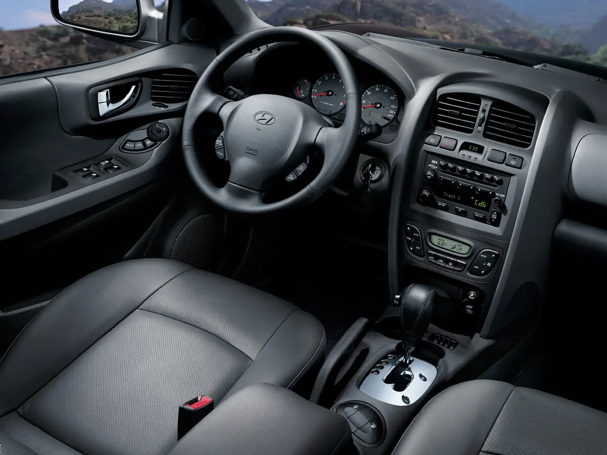 Hyundai Santa Fe I Внедорожник 5 дв. — сүрөт 5