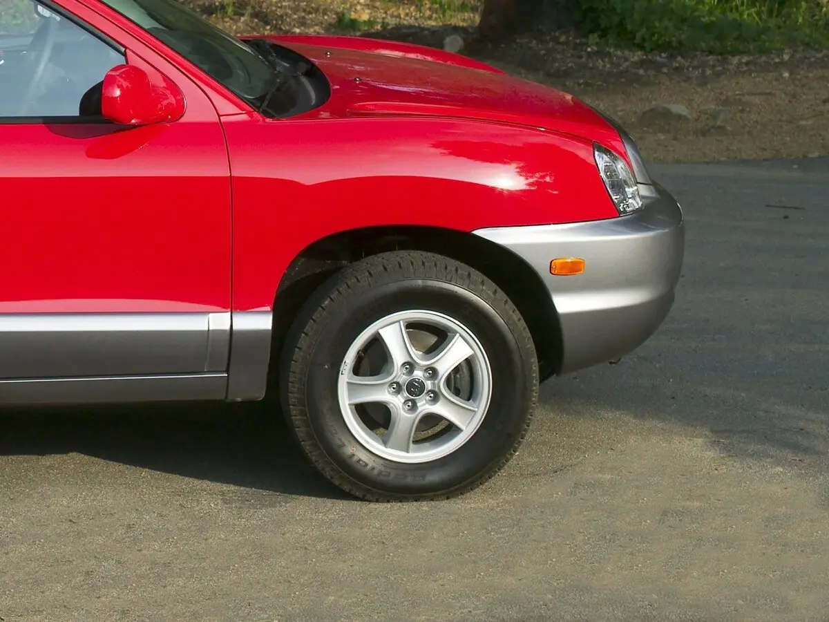 Hyundai Santa Fe I Внедорожник 5 дв. — сүрөт 7