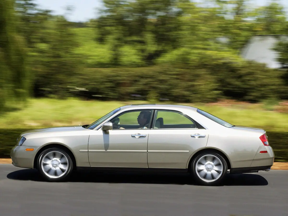 Infiniti M II Седан — сүрөт 2