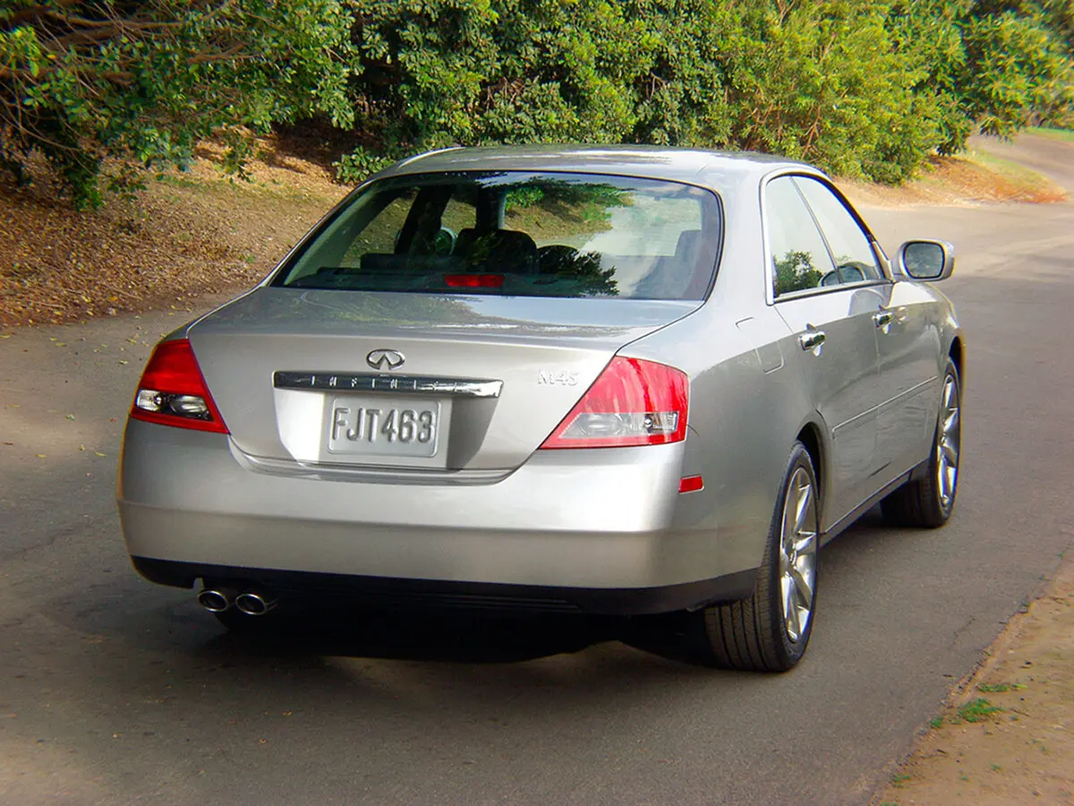 Infiniti M II Седан — сүрөт 3