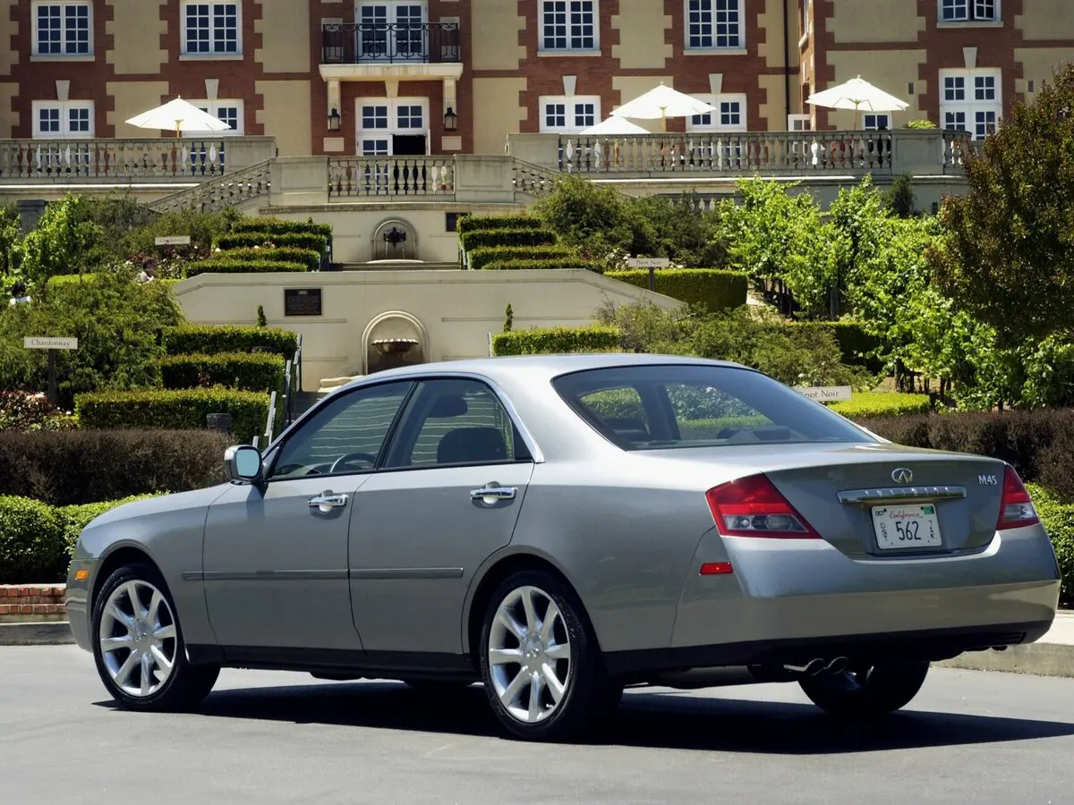 Infiniti M II Седан — сүрөт 4
