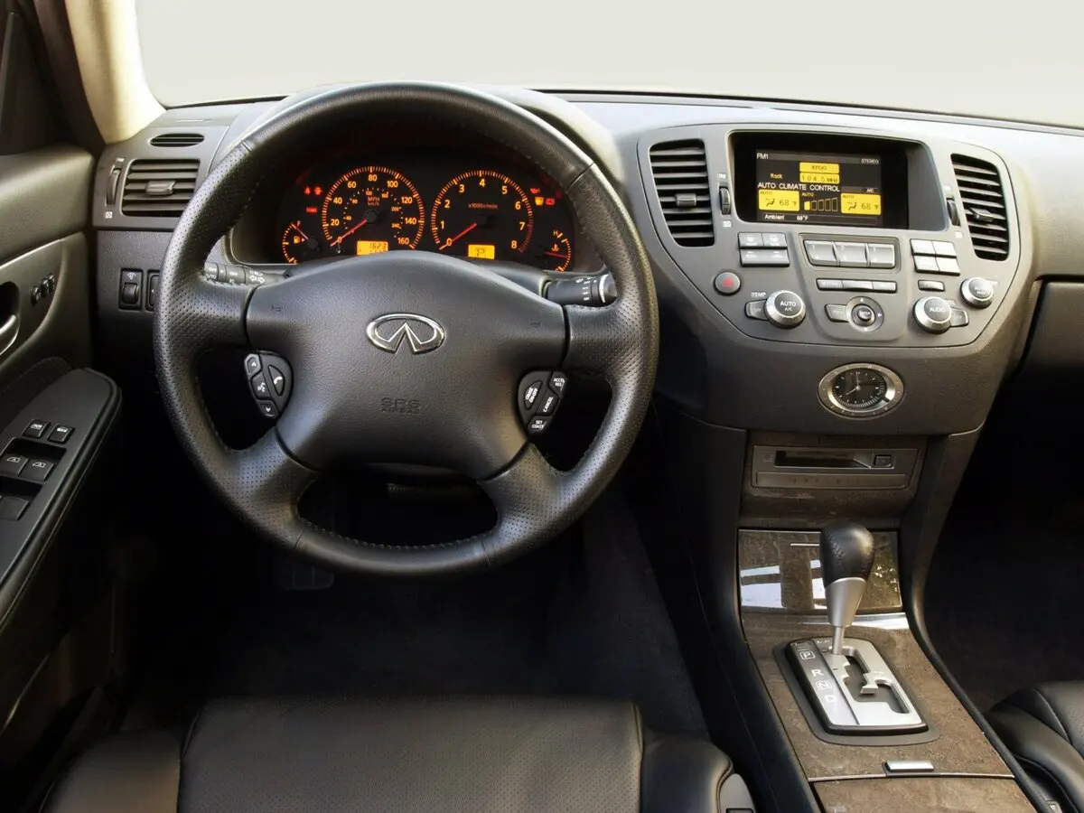 Infiniti M II Седан — сүрөт 5