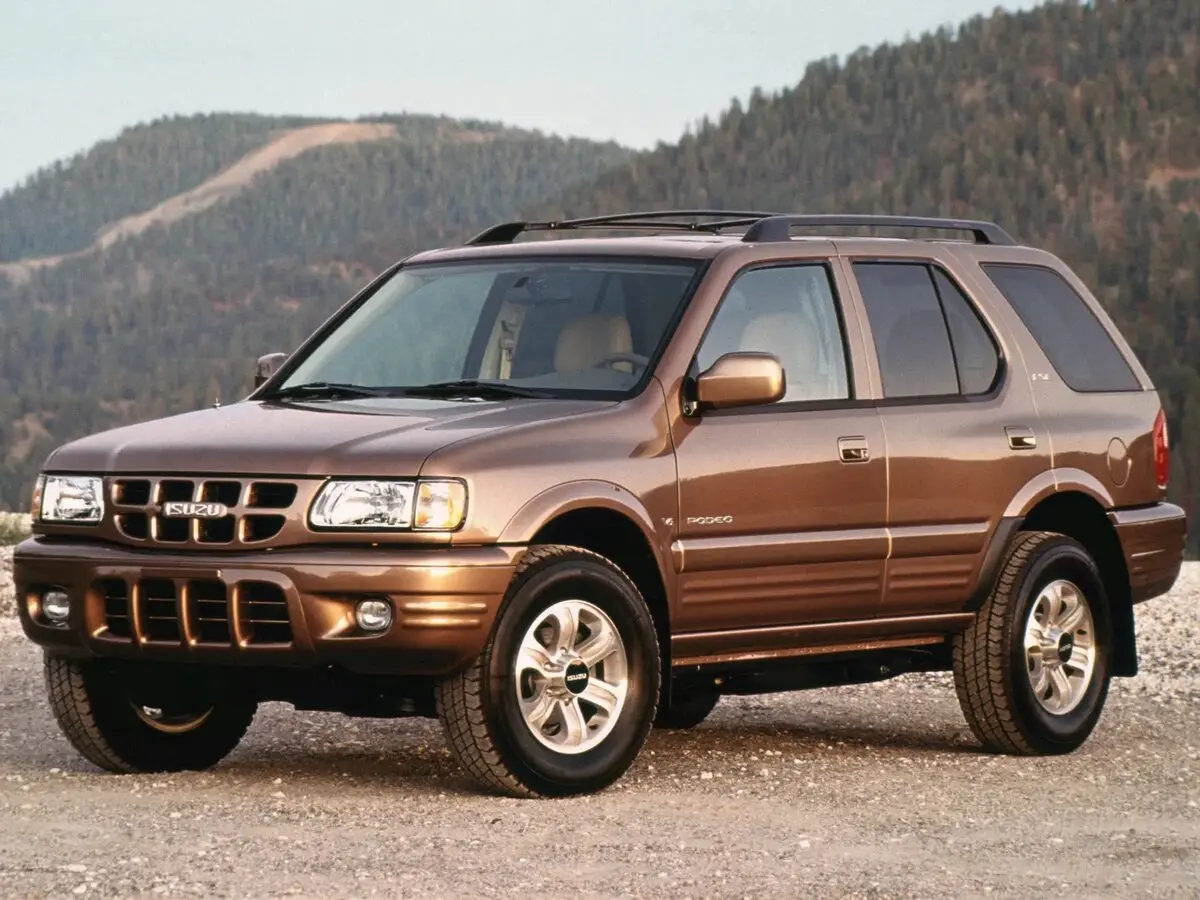 Isuzu Rodeo II Внедорожник 5 дв.