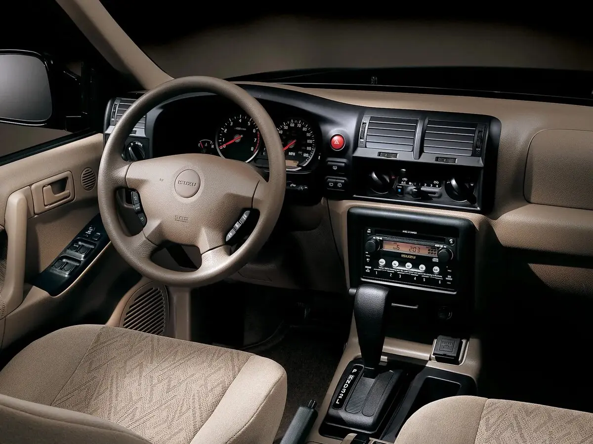 Isuzu Rodeo II Внедорожник 5 дв. — photo 4