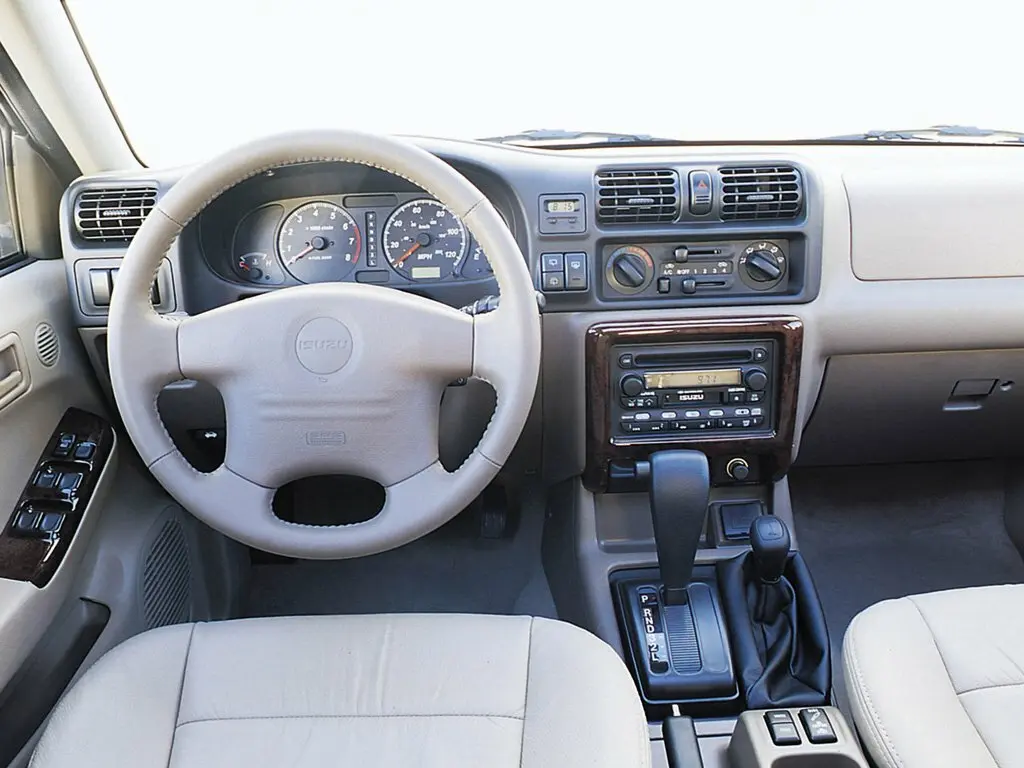 Isuzu Rodeo II Внедорожник 5 дв. — photo 5