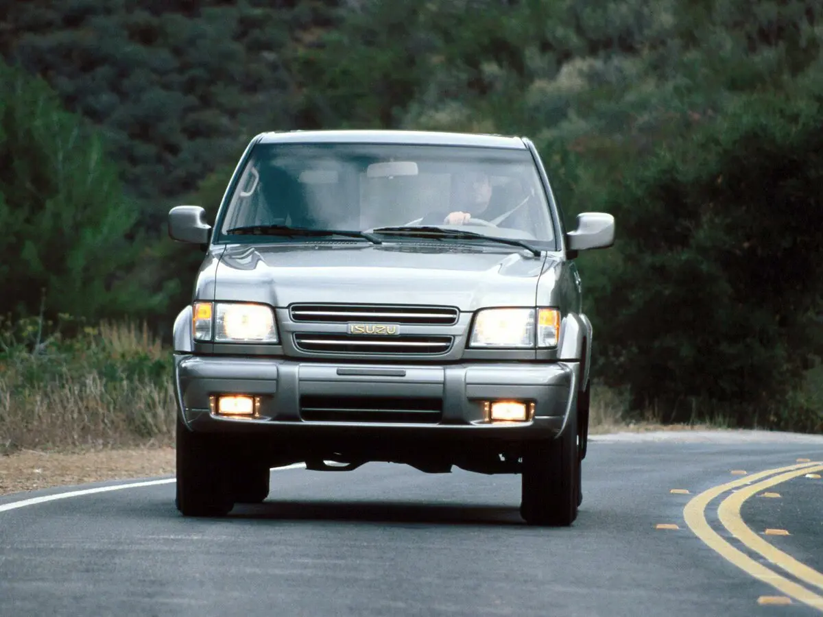 Isuzu Trooper II Внедорожник 5 дв. — сүрөт 2