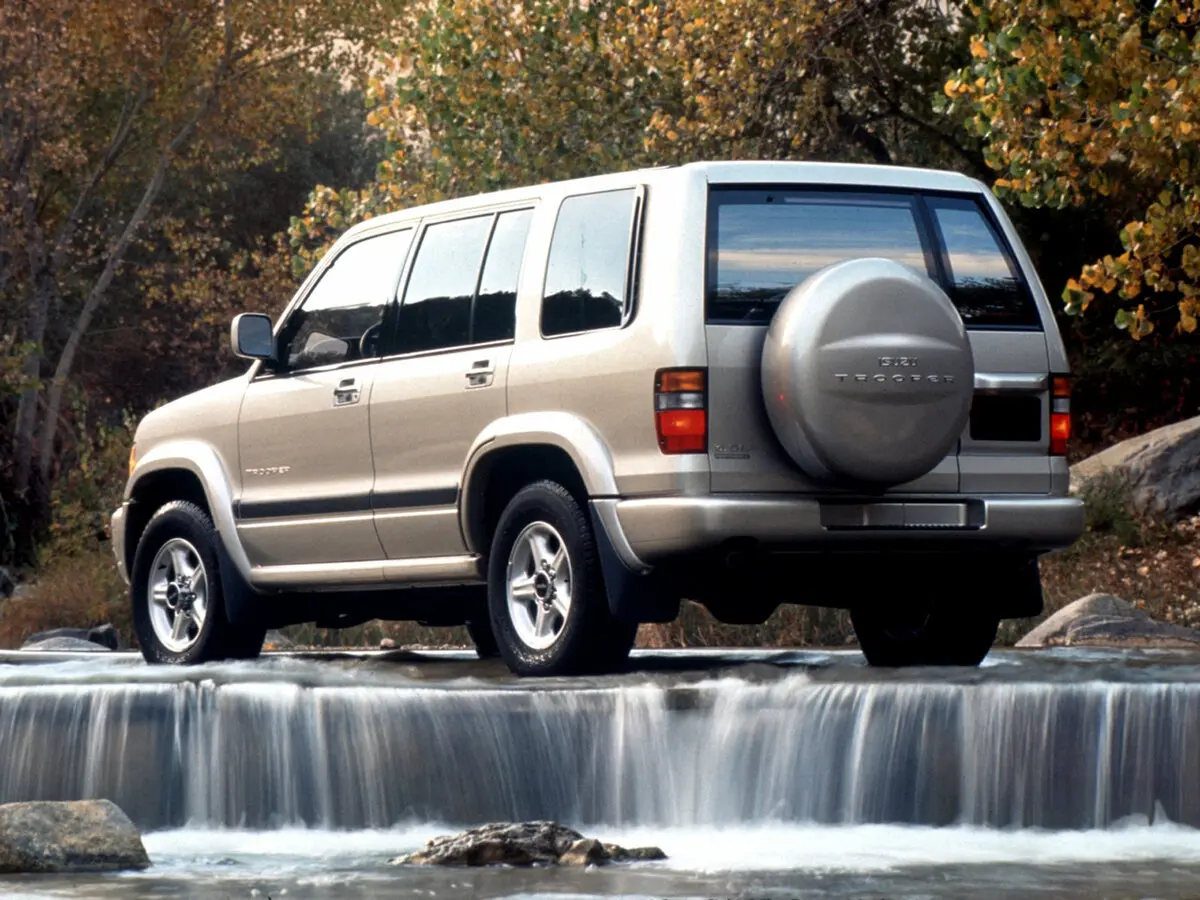 Isuzu Trooper II Внедорожник 5 дв. — сүрөт 3