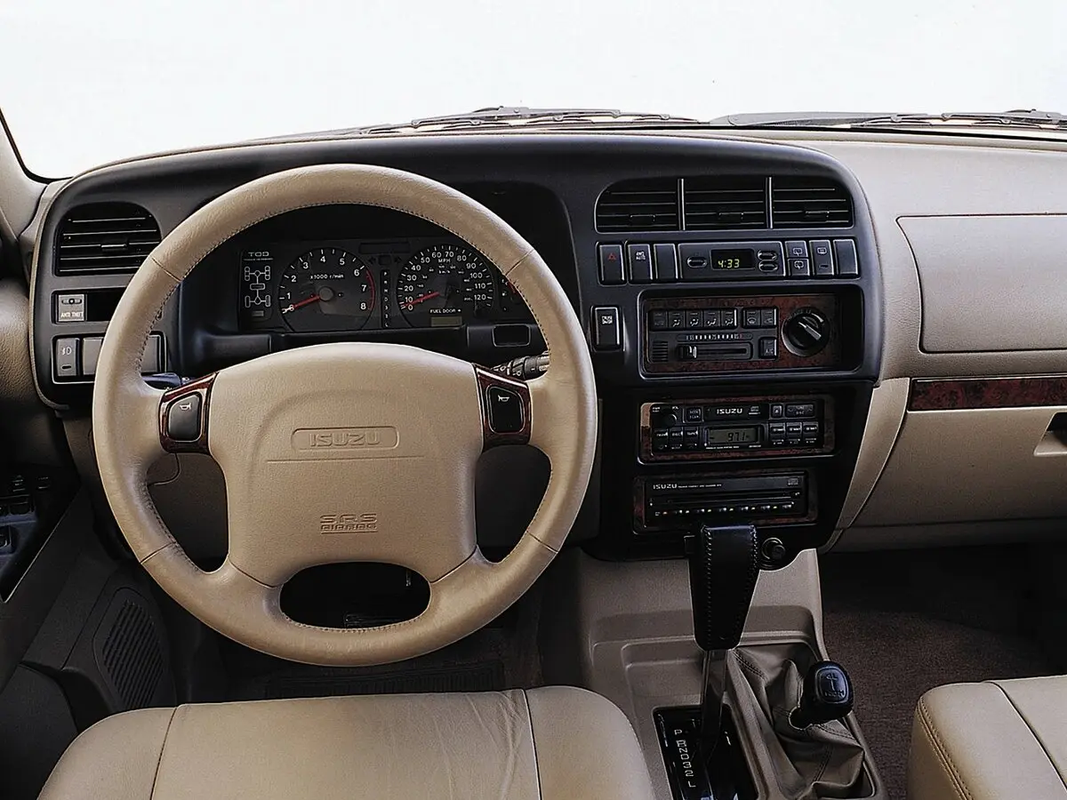 Isuzu Trooper II Внедорожник 5 дв. — сүрөт 4
