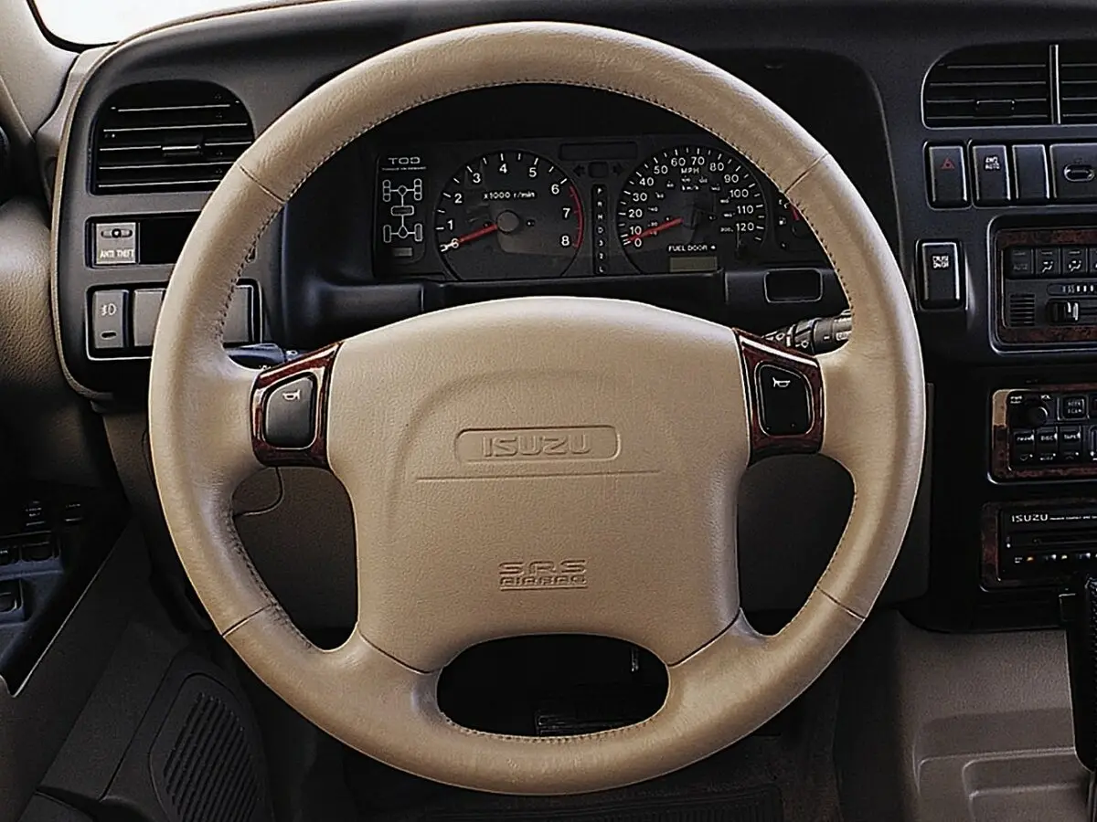 Isuzu Trooper II Внедорожник 5 дв. — сүрөт 5