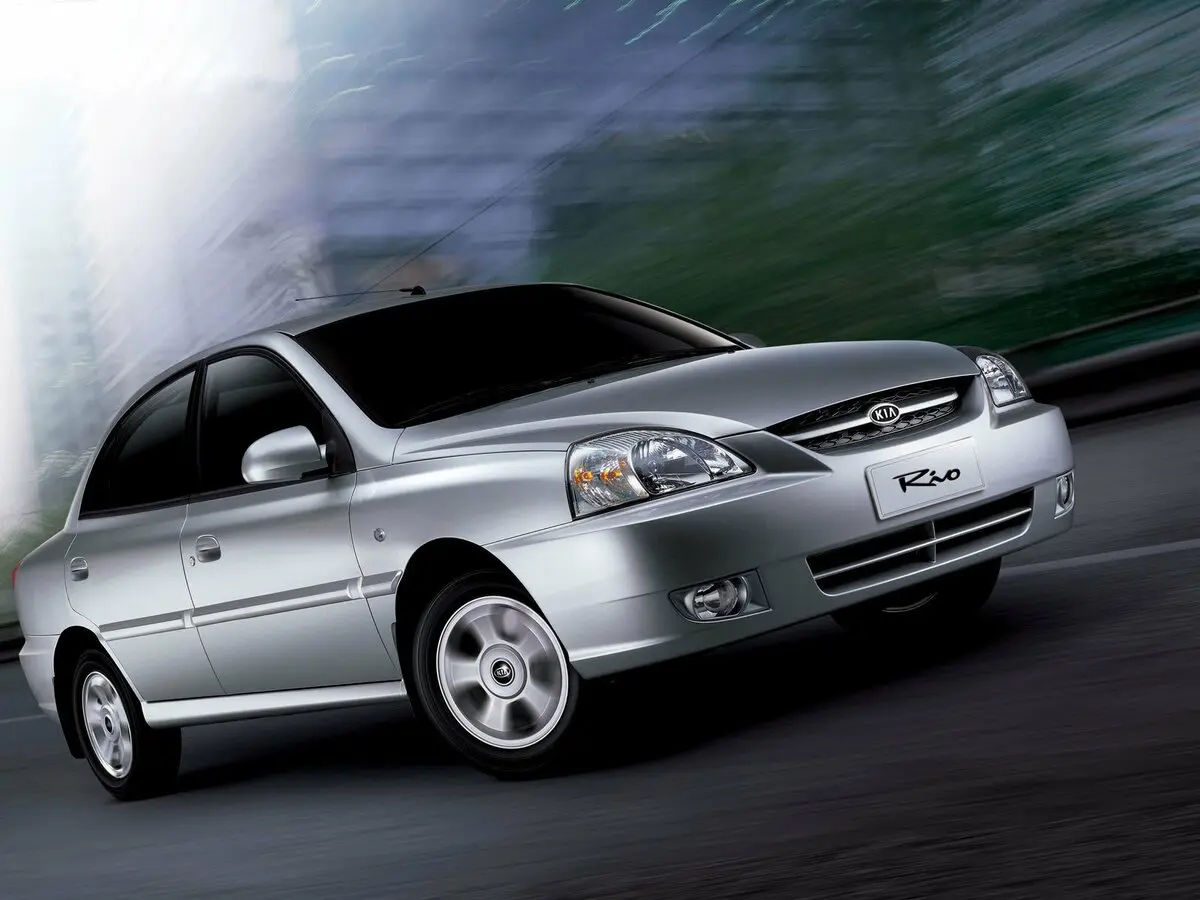 Kia Rio I Рестайлинг Седан