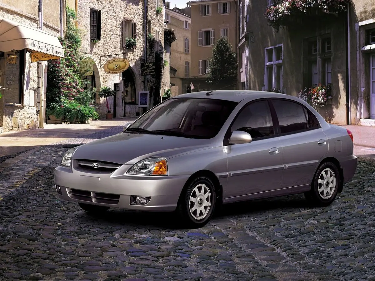Kia Rio I Рестайлинг Седан — фото 2