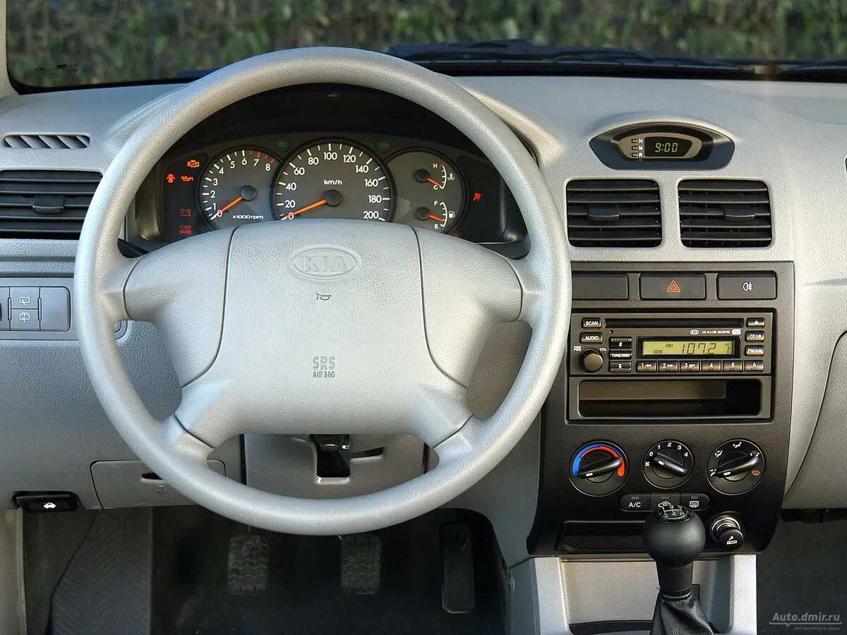 Kia Rio I Рестайлинг Седан — фото 4