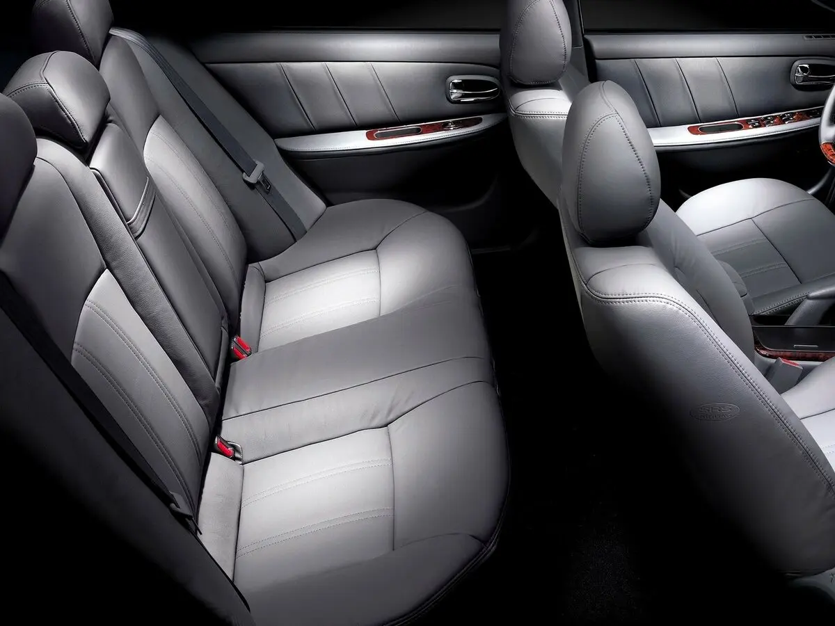 Kia Magentis I Рестайлинг Седан — сүрөт 8