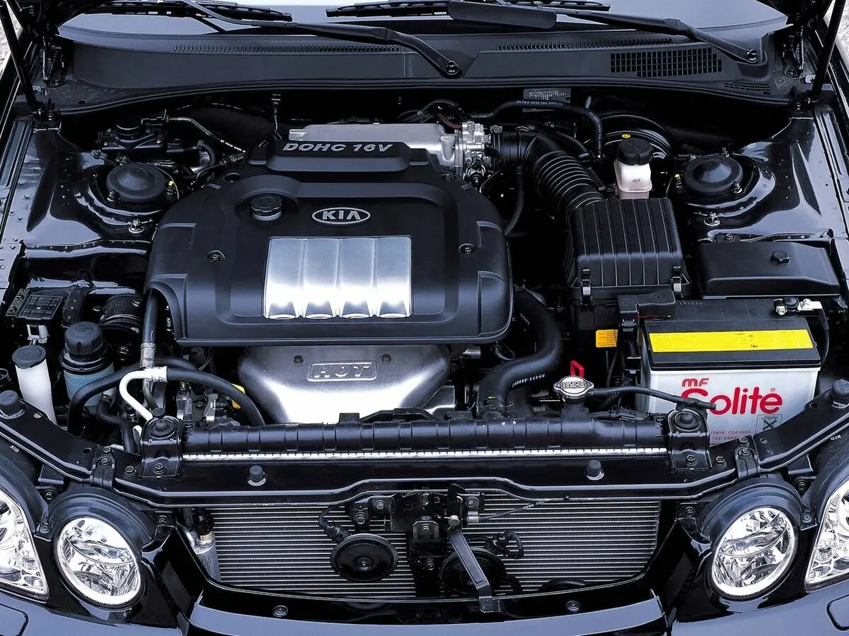 Kia Magentis I Рестайлинг Седан — сүрөт 12