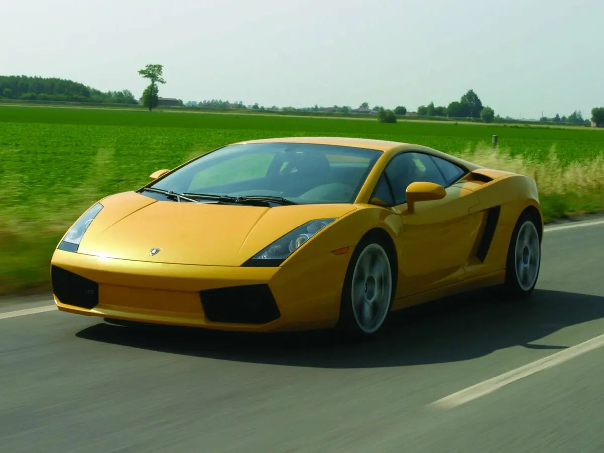 Lamborghini Gallardo I Купе