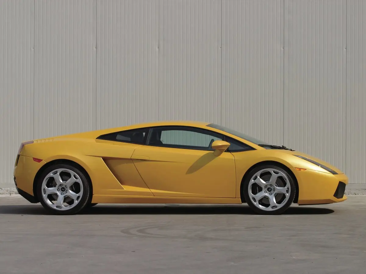 Lamborghini Gallardo I Купе — сүрөт 2