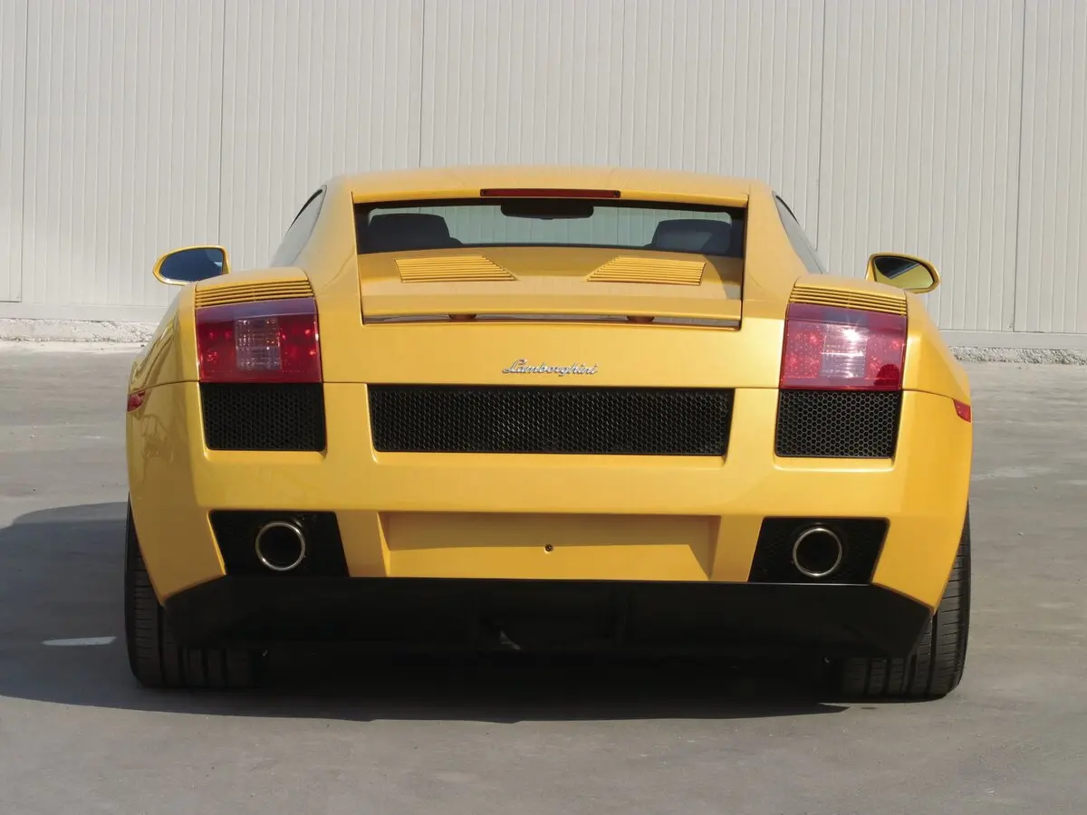 Lamborghini Gallardo I Купе — сүрөт 3