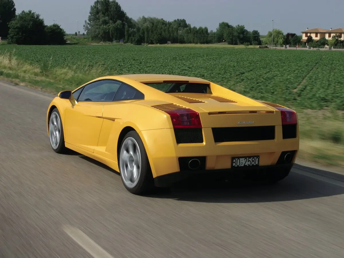 Lamborghini Gallardo I Купе — сүрөт 4